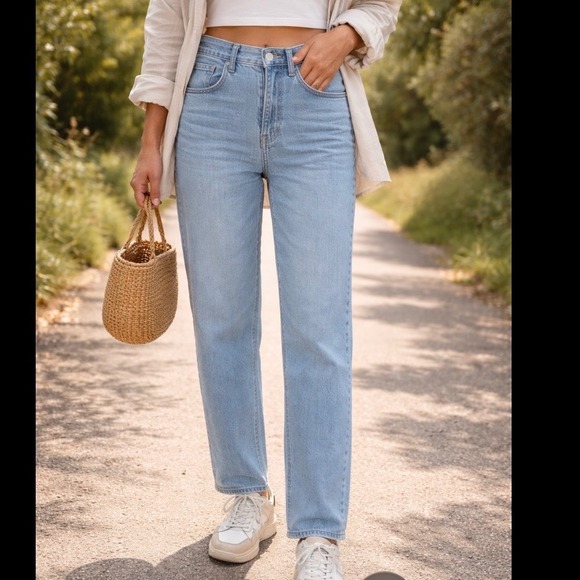 Madewell Denim - Madewell The Perfect Vintage Jeans High Rise Straight Leg Denim Size 27